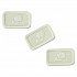 Unwrapped Amenity Bar Soap, Fresh Scent, #1 1/2, 500/Carton (400150)