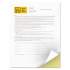 Xerox Vitality Multipurpose Carbonless 2-Part Paper, 8.5 x 11, Canary/White, 5, 000/Carton (3R12850)