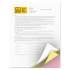 Xerox Revolution Carbonless 3-Part Paper, 8.5 x 11, Pink/Canary/White, 5, 010/Carton (3R12424)