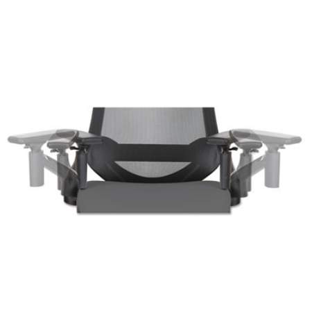 Alera EB-W Series Pivot Arm Multifunction Mesh Chair, Supports 275 lb, 18.62" to 22.32" Seat, Black Seat/Back, Aluminum Base (EBW4213)