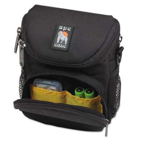 Ape Case Camcorder/Digital Camera Case, Ballistic Nylon, 5 x 2 x 4 1/2, Black (AC220)