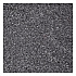 Rely-On Olefin Indoor Wiper Mat, Rectangular, Charcoal Gray Cut Pile Surface, 36