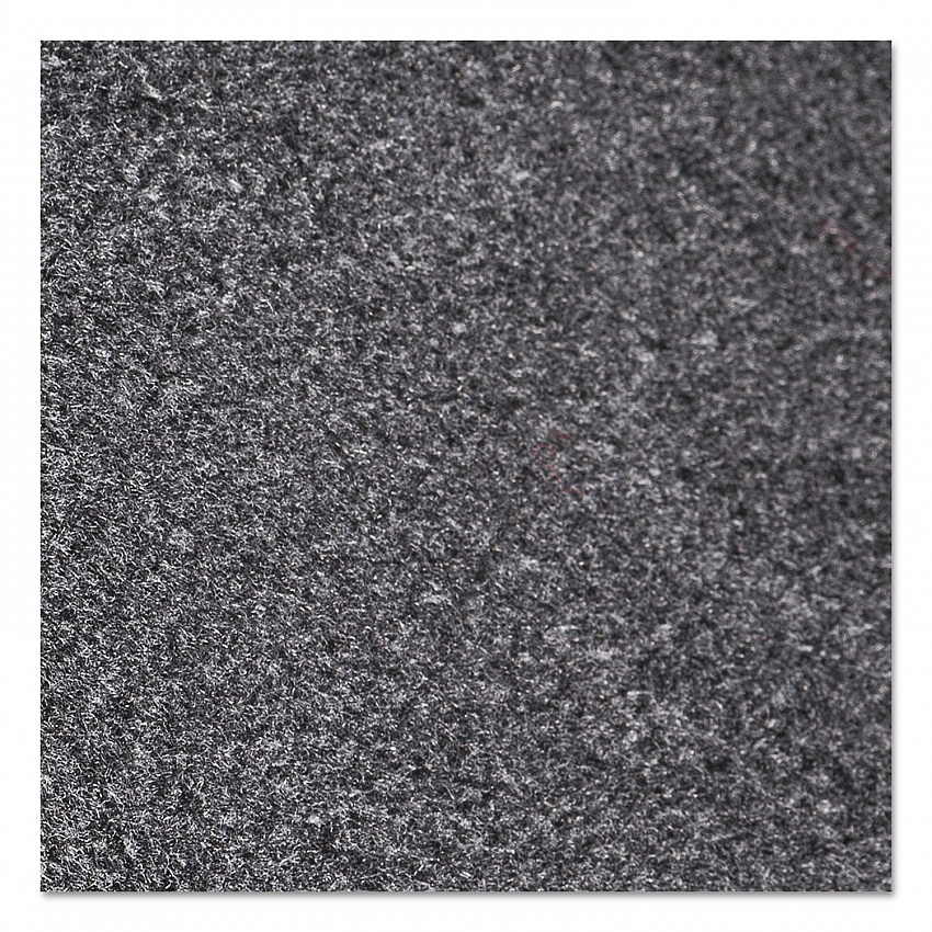 Rely-On Olefin Indoor Wiper Mat, Rectangular, Charcoal Gray Cut Pile Surface, 36" x 60" (GS0035CH)