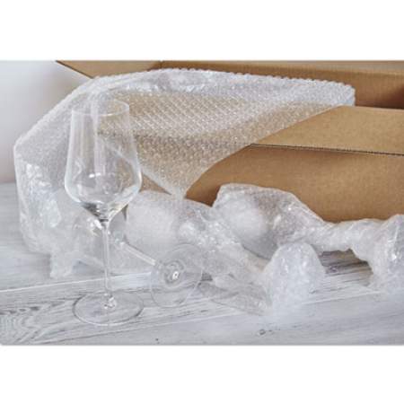 Sealed Air Recycled Bubble Wrap, Light Weight 5/16" Air Cushioning, 12" x 100ft (48561)