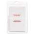 Universal Self-Adhesive Postage Meter Labels, 2.75 x 1.5 - 5.5 x 1.5, White, 4/Sheet, 40 Sheets/Pack (37103)