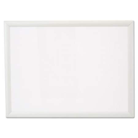 Universal Dry Erase Board, Melamine, 24 x 18, Aluminum Frame (44618)