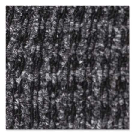 Crown Oxford Wiper Mat, 48 X 72, Black/gray (OXH046GY)