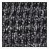 Oxford Wiper Mat, Rectangular, Charcoal Gray/Black Loop Pile Surface, 48