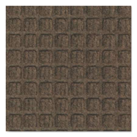 Crown Super-Soaker Wiper Mat with Gripper Bottom, Polypropylene, 36 x 120, Dark Brown (SSR310DB)