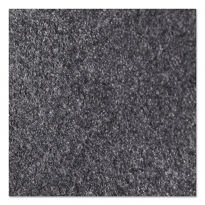 EcoStep Wiper Mat, Rectangular, Charcoal Gray Cut Pile Surface, 36" x 10 ft (ET0310CH)