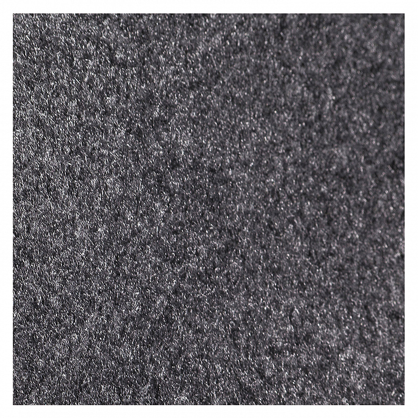 EcoStep Wiper Mat, Rectangular, Charcoal Gray Cut Pile Surface, 48" x 72" (ET0046CH)