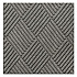 Super-Soaker Diamond Wiper/Scraper Mat, Rectangular, Slate Green Carpeted Surface, 36