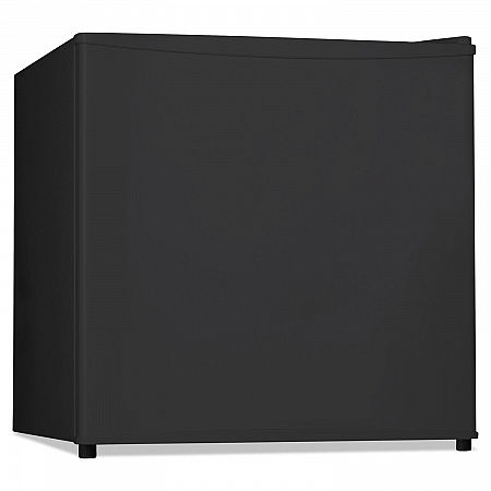 1.6 Cu. Ft. Refrigerator with Chiller Compartment, Black (RF616B)
