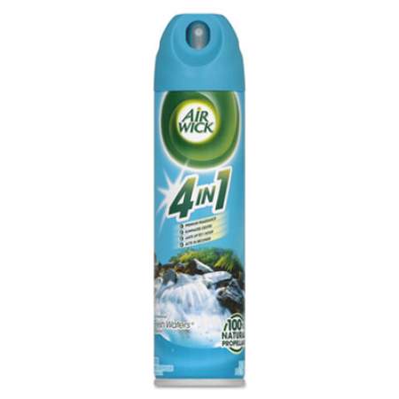 Air Wick Aerosol Air Freshener, Fresh Waters, 8 oz Aerosol Spray (77002EA)