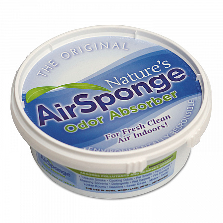 Sponge Odor Absorber, 0.5 lbs Cup, 24/Carton (1011)