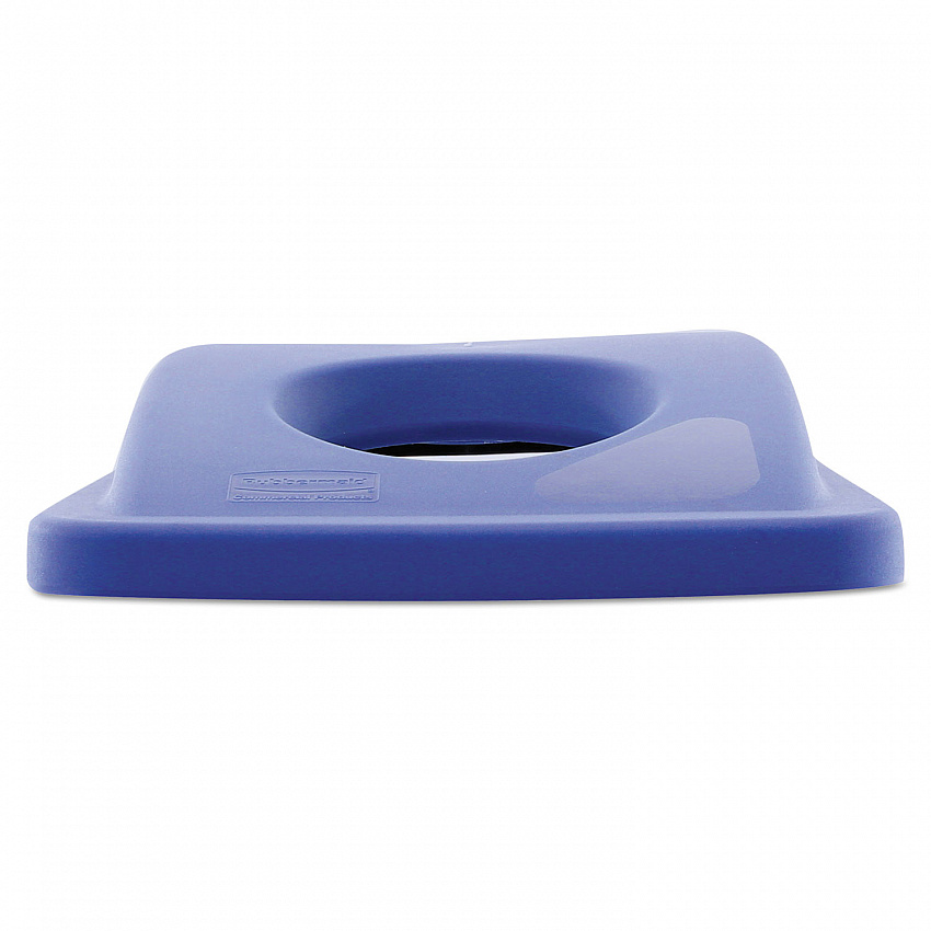 Lid for Slim Jim Bottle Recycling Container, 20.38w x 11.38d x 2.75h, Blue (269288BE)