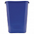 Deskside Recycling Container with Symbol, Large, 41.25 qt, Plastic, Blue (295773BE)