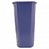 Deskside Recycling Container with Symbol, Large, 41.25 qt, Plastic, Blue (295773BE)