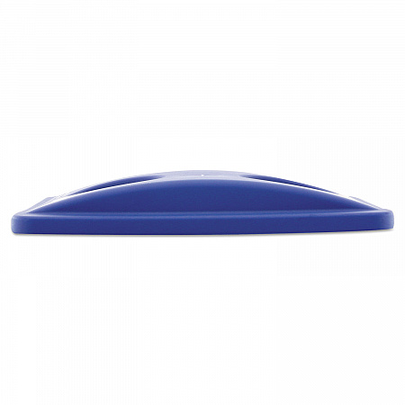 Lid for Slim Jim Bottle Recycling Container, 20.38w x 11.38d x 2.75h, Blue (269288BE)