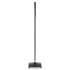 Rubbermaid Commercial Floor and Carpet Sweeper, 44" Handle, Black/Gray (421288BLA)