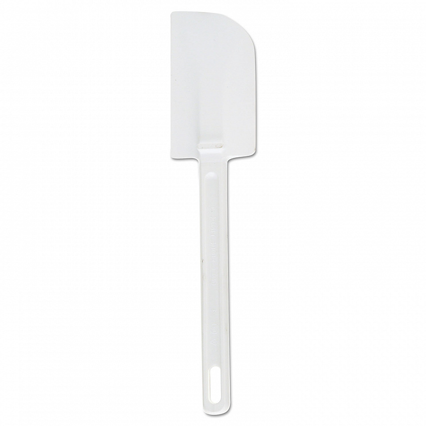Cook's Scraper, Plastic, 9.5", White (1901WHI)