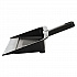 Heavy-Duty Dustpan, 8.25 x 12.25 , Polypropylene, Charcoal (2005CHA)