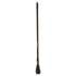 Rubbermaid Commercial Angled Lobby Broom, Poly Bristles, 35" Handle, Black (637400BLA)