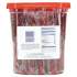 Strawberry Twizzlers Licorice, Individually Wrapped, 180/Tub (884064)
