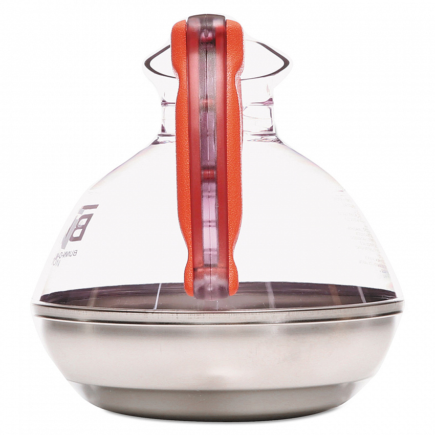 Easy Pour Decanter, 64 oz, Orange Handle (6101)