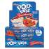 Kellogg's Pop Tarts, Frosted Strawberry, 3.67 oz, 2/Pack, 6 Packs/Box (31732)