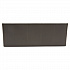 11-Compartment Coffee Condiment Organizer, 18.25 x 6.63 x 9.78, Black (COMORGBLK)