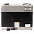 Pour-O-Matic Three-Burner Pour-Over Coffee Brewer, 12-Cup, Stainless Steel, Black (VPS)