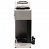 Pour-O-Matic Three-Burner Pour-Over Coffee Brewer, 12-Cup, Stainless Steel, Black (VPS)