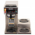 CWTF-3 Three Burner Automatic Coffee Brewer, 12-Cup, Black/Stainless Steel (CWTF153LP)