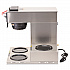 CWTF-3 Three Burner Automatic Coffee Brewer, 12-Cup, Black/Stainless Steel (CWTF153LP)