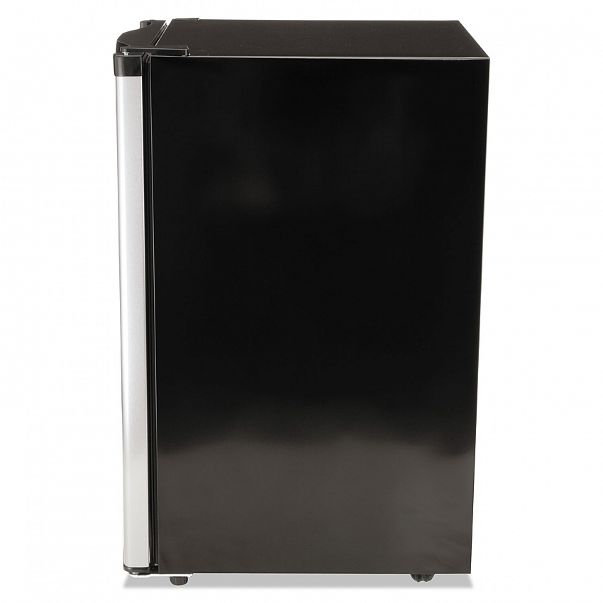 4.4 CF Refrigerator, 19 1/2"W x 22"D x 33"H, Black/Stainless Steel (RM4436SS)