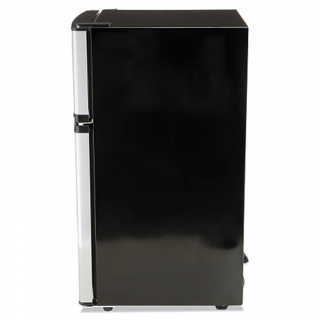 Counter-Height  3.1 Cu. Ft. Two-Door Refrigerator/Freezer, Black/Stainless Steel (RA31B3S)