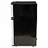Counter-Height  3.1 Cu. Ft. Two-Door Refrigerator/Freezer, Black/Stainless Steel (RA31B3S)