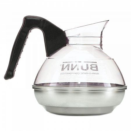 Easy Pour Decanter, 64 oz, Black Handle (6100)