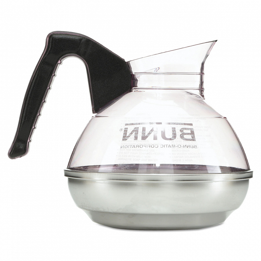 Easy Pour Decanter, 64 oz, Black Handle (6100)