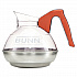 Easy Pour Decanter, 64 oz, Orange Handle (6101)