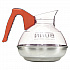 Easy Pour Decanter, 64 oz, Orange Handle (6101)