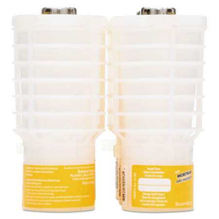 Rubbermaid Commercial Tcell Microtrans Odor Neutralizer Refill, Citrus, 1.62 Oz, 6/carton (402113CT)