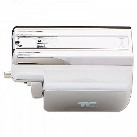Auto Flush Side-Mount Toilet Flushing System, Polished Chrome (401187A)