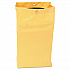 Zippered Vinyl Cleaning Cart Bag for Rubbermaid Commercial FG6173-88, 24 gal, 6.5