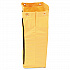 Zippered Vinyl Cleaning Cart Bag for Rubbermaid Commercial FG6173-88, 24 gal, 6.5