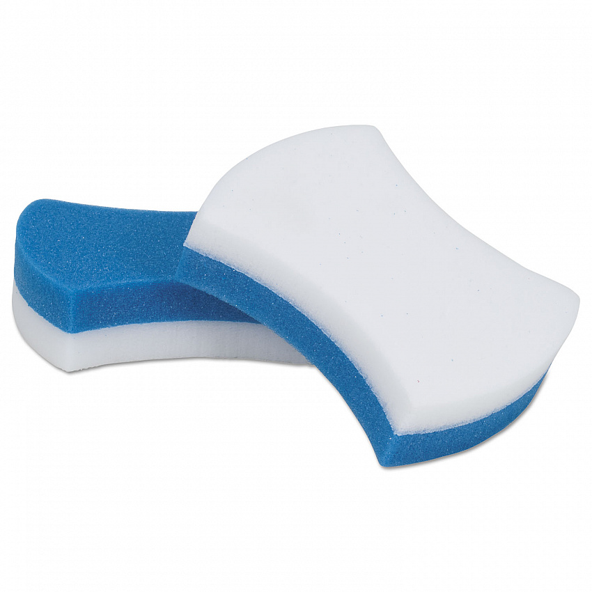 Easy Erasing Pad 4004, 2.8 x 4.5, Blue/White, 12/Carton (55658)