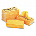 Stretch 'n Dust Cloths, 23.25 x 24, Orange/Yellow, 20/Bag, 5 Bags/Carton (0416)