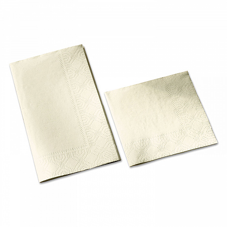 Dinner Napkins, 2-Ply, 15 x 17, White, 1,000/Carton (180500)