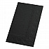 Dinner Napkins, 2-Ply, 15 x 17, Black, 1,000/Carton (180513)